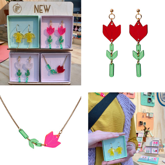 tulp-narcis-sieraden