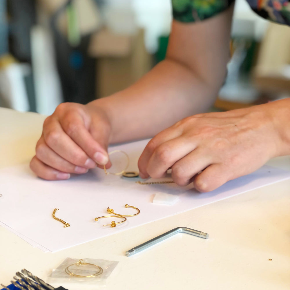 Workshop Modulaire Sieraden - Atelier in Utrecht - 28/11/26 om 14:30