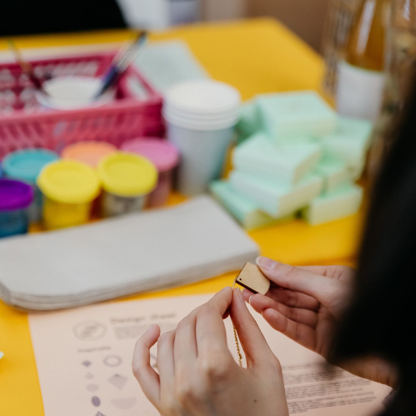Workshop Modulaire Sieraden - Atelier in Utrecht - 07/06/25 om 15:00