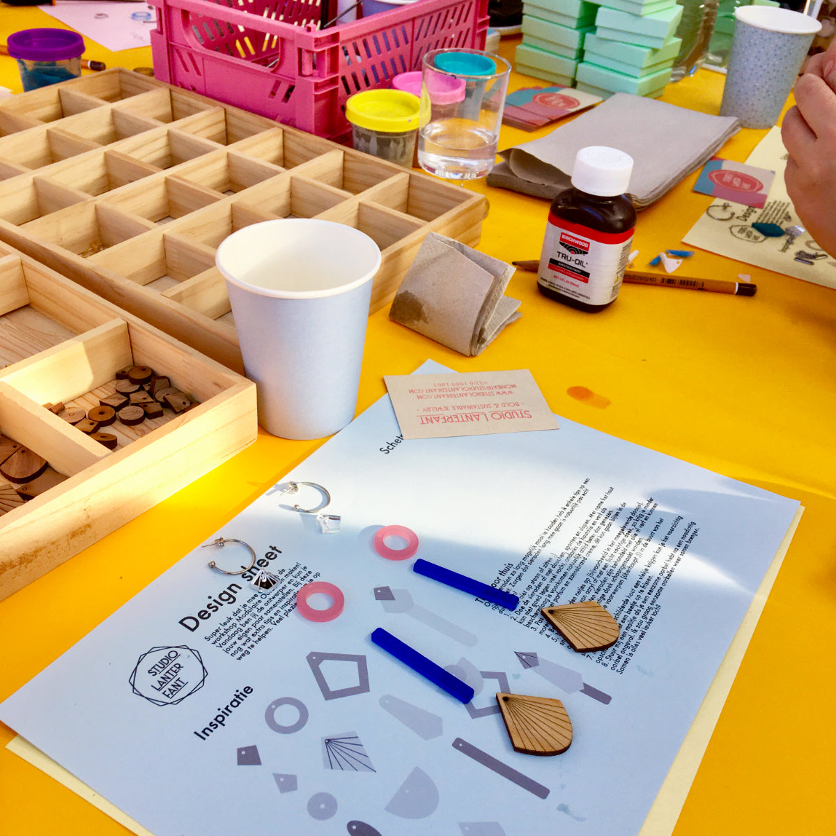 Workshop Modulaire Sieraden - Atelier in Utrecht - 18/10/25 - 15:00