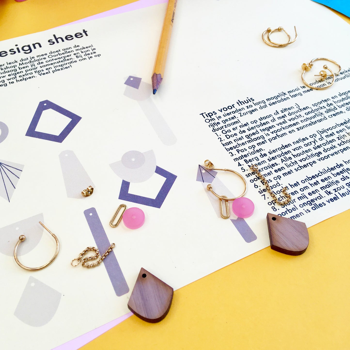 Workshop Modulaire Sieraden - Atelier in Utrecht - 18/10/25 - 15:00