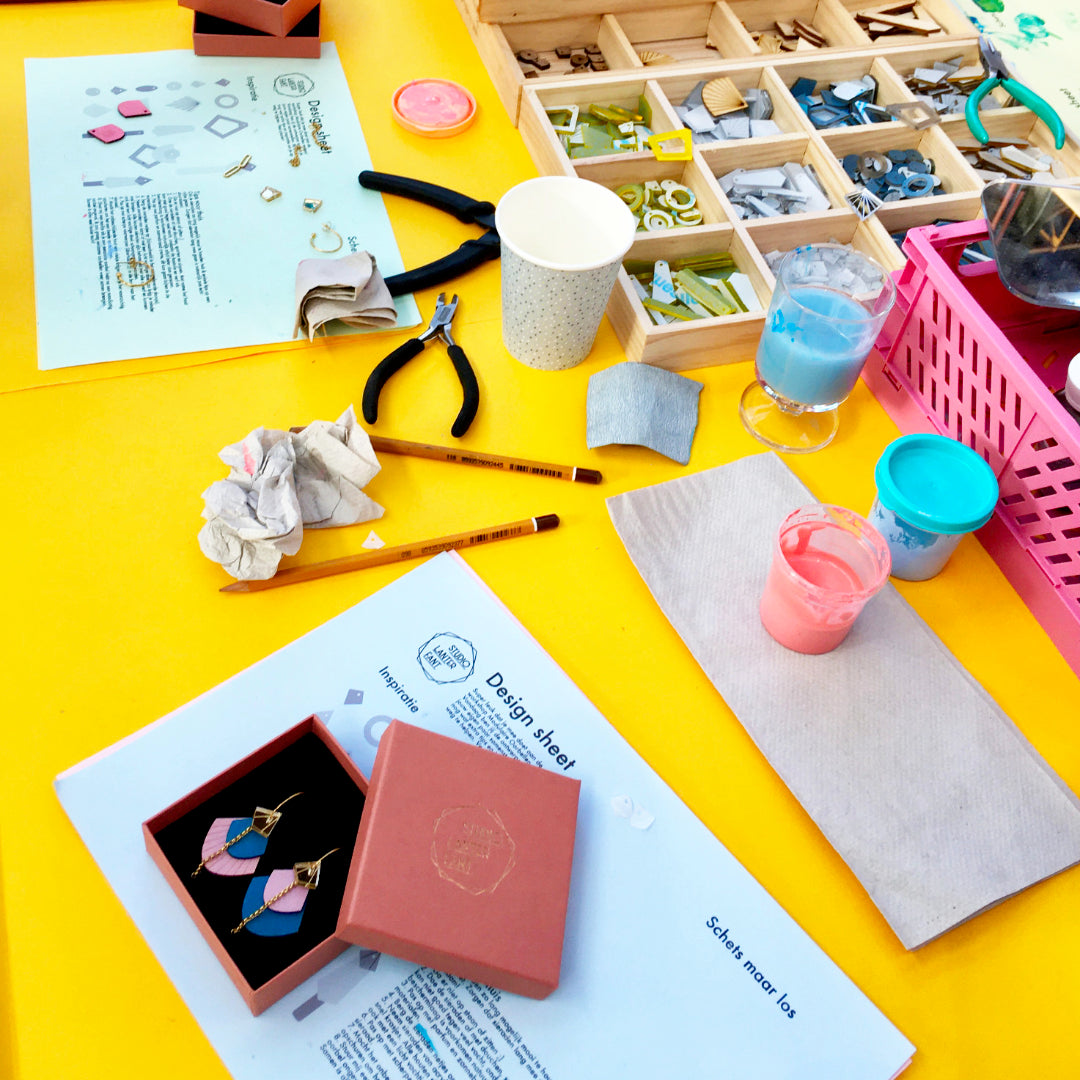 Workshop Modulaire Sieraden - Atelier in Utrecht - 18/10/25 - 15:00
