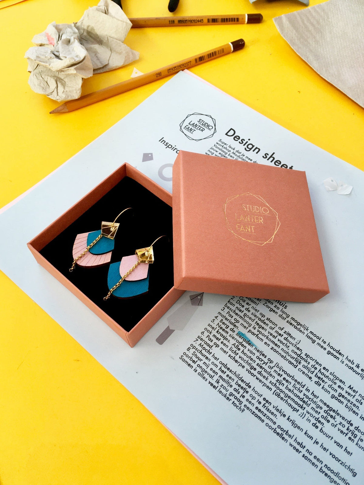 Workshop Modulaire Sieraden - Atelier in Utrecht - 09/01/27 om 14:30