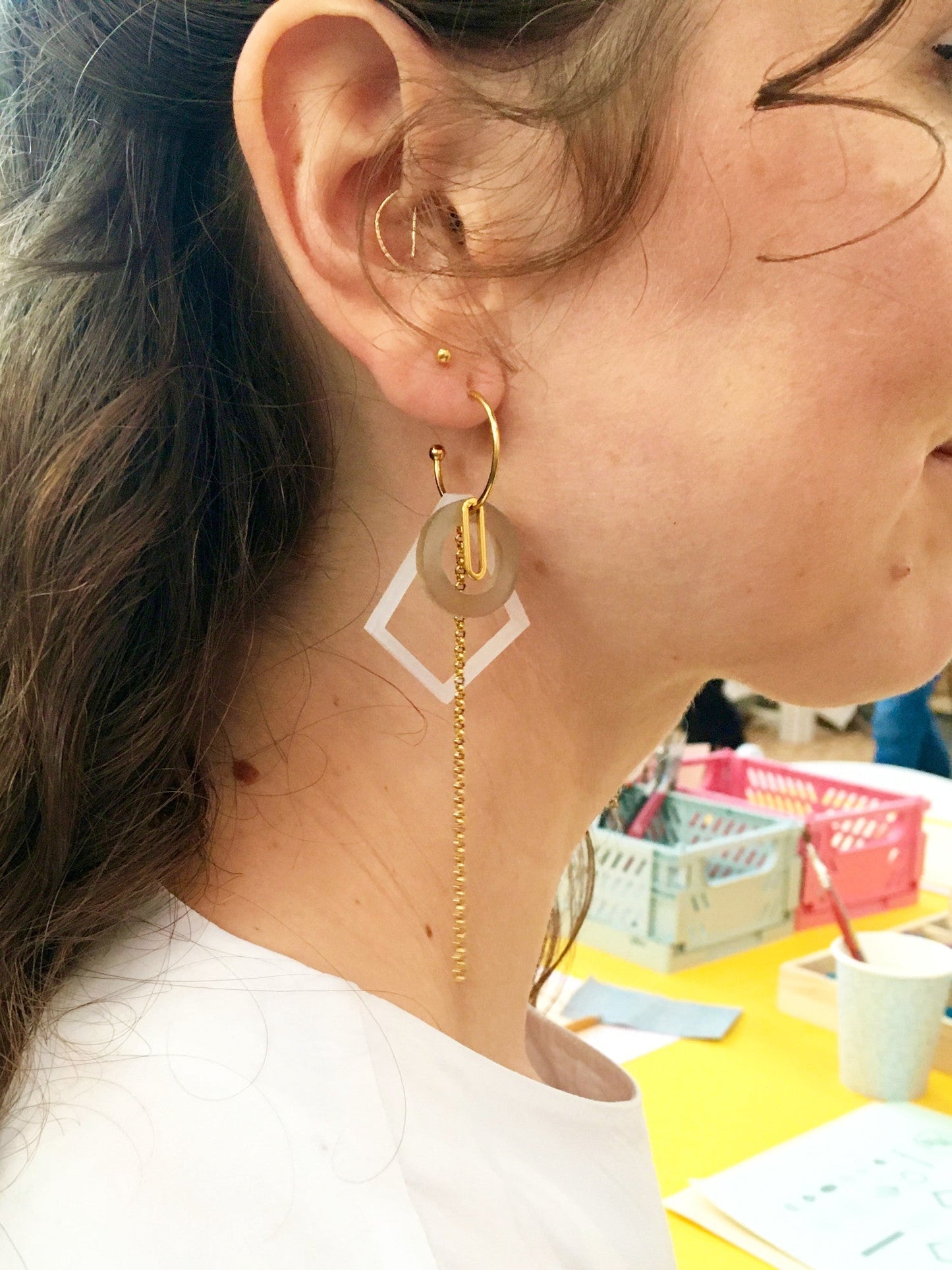 Workshop Modulaire Sieraden - Atelier in Utrecht - 28/11/26 om 14:30