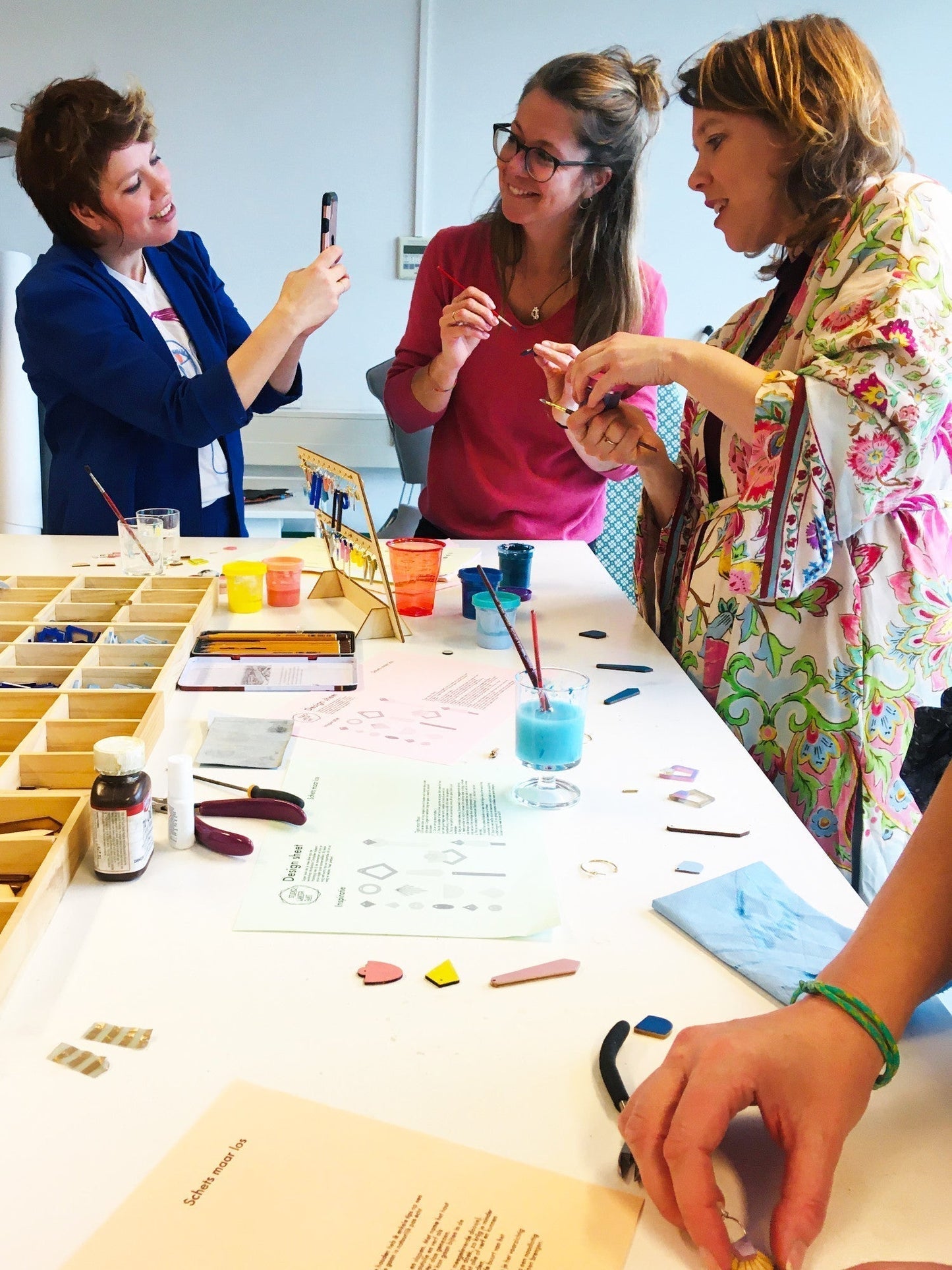 Workshop Modulaire Sieraden - Atelier in Utrecht - 28/11/26 om 14:30