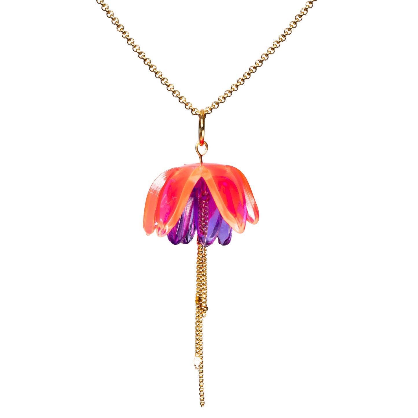 Fuchsia ketting