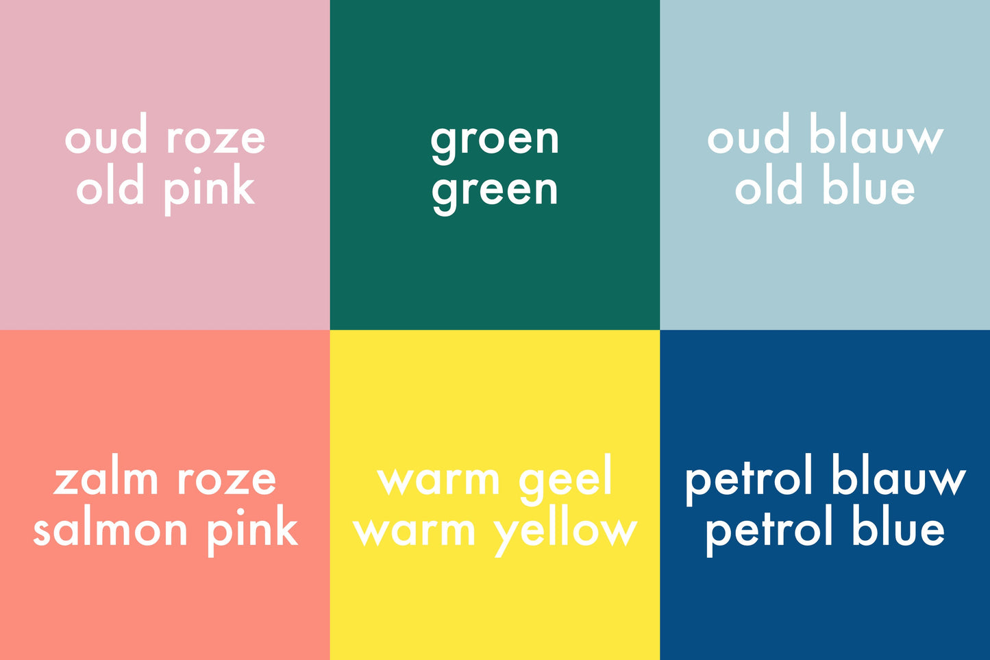 Oorbel Babs Oud Roze