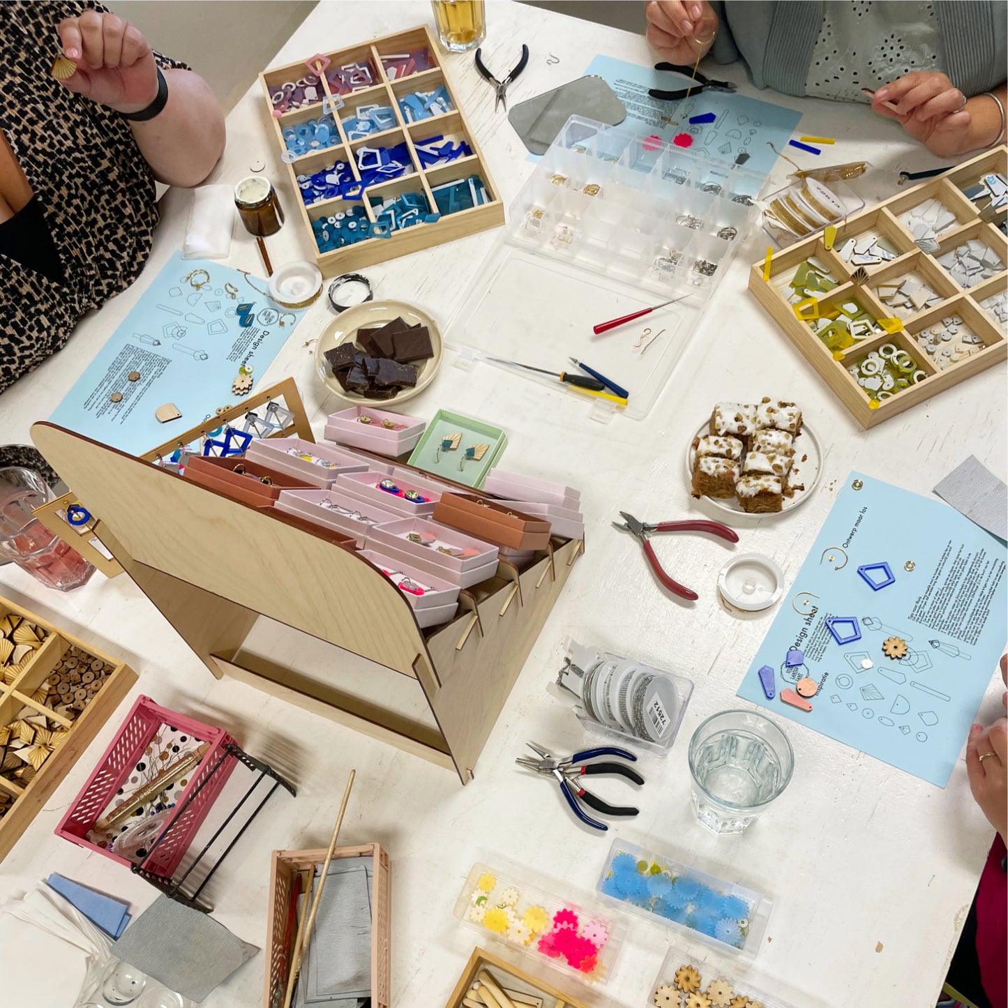 Workshop Modulaire Sieraden - Atelier in Utrecht - 18/10/25 - 15:00