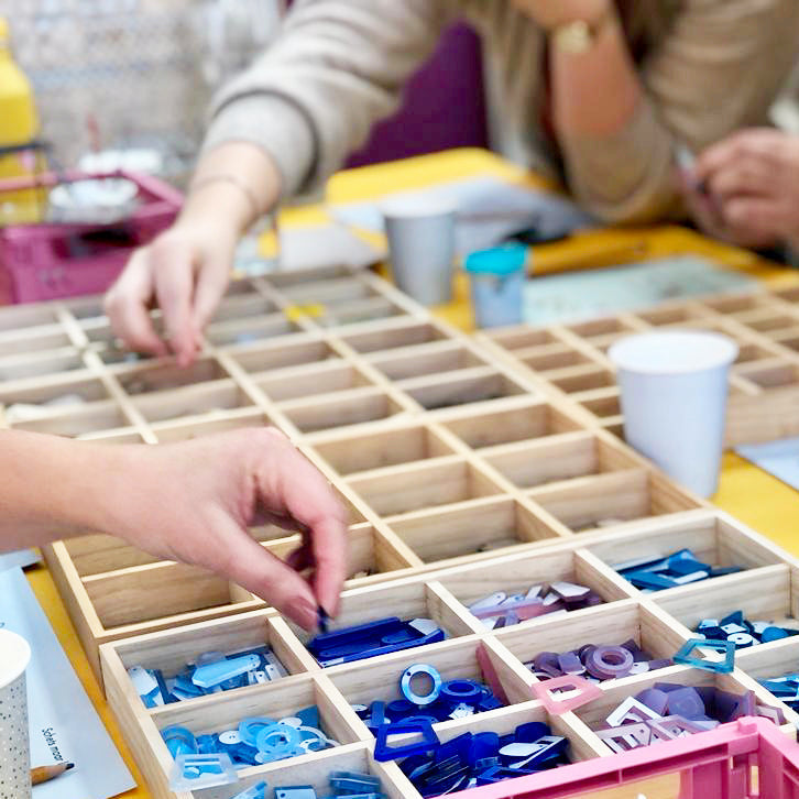 Workshop Modulaire Sieraden - Atelier in Utrecht - 07/06/25 om 15:00