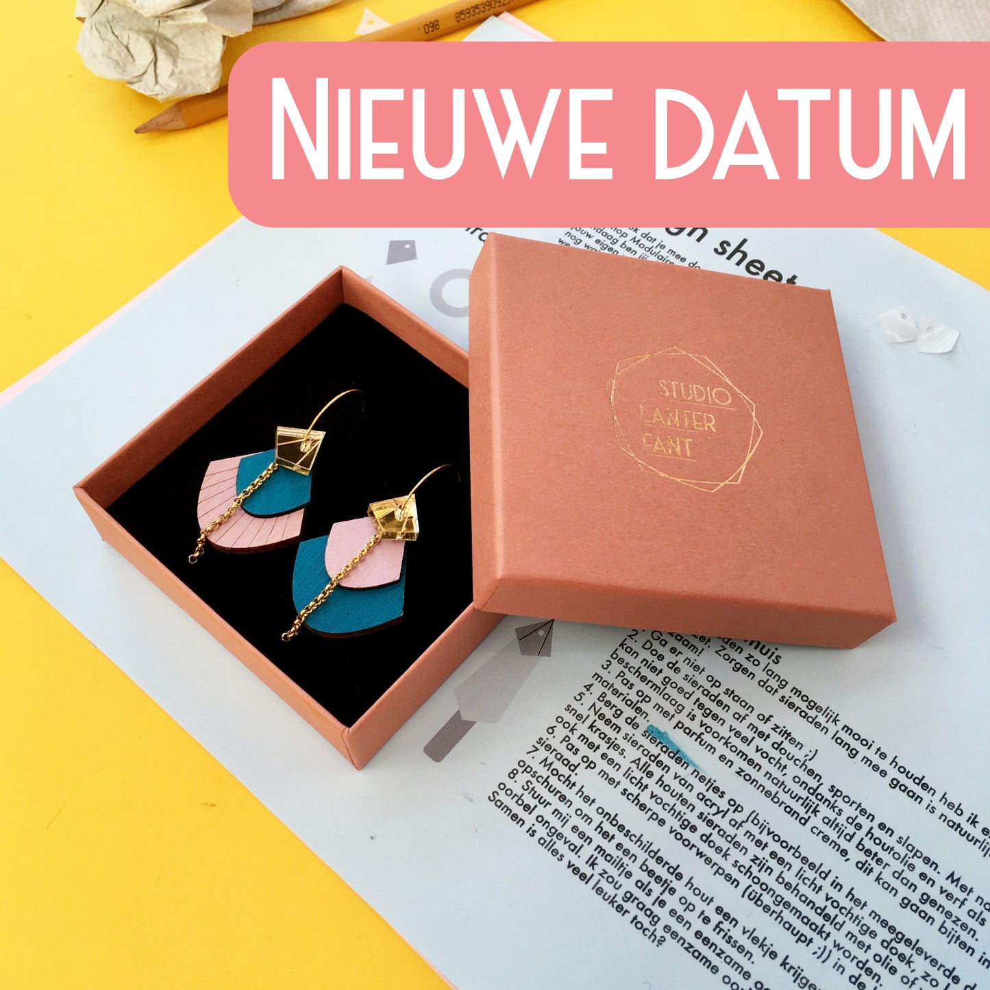 Workshop Modulaire Sieraden - Atelier in Utrecht - 07/06/25 om 15:00