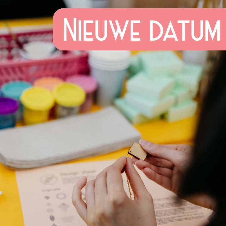 Workshop Modulaire Sieraden - Atelier in Utrecht - 27/06/25 om 19:00