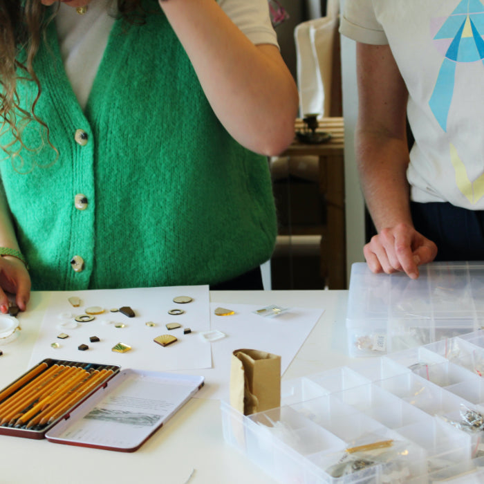 Workshop Modulaire Sieraden - Atelier in Utrecht - 28/11/26 om 14:30