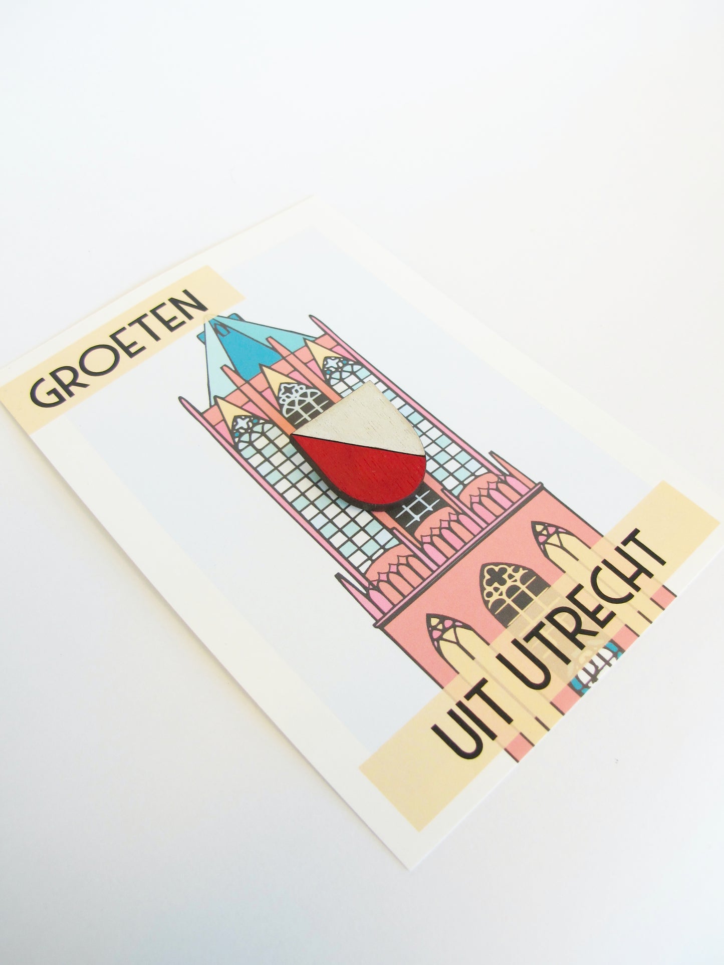 Utrecht Stadsschild pin | Utrecht 900