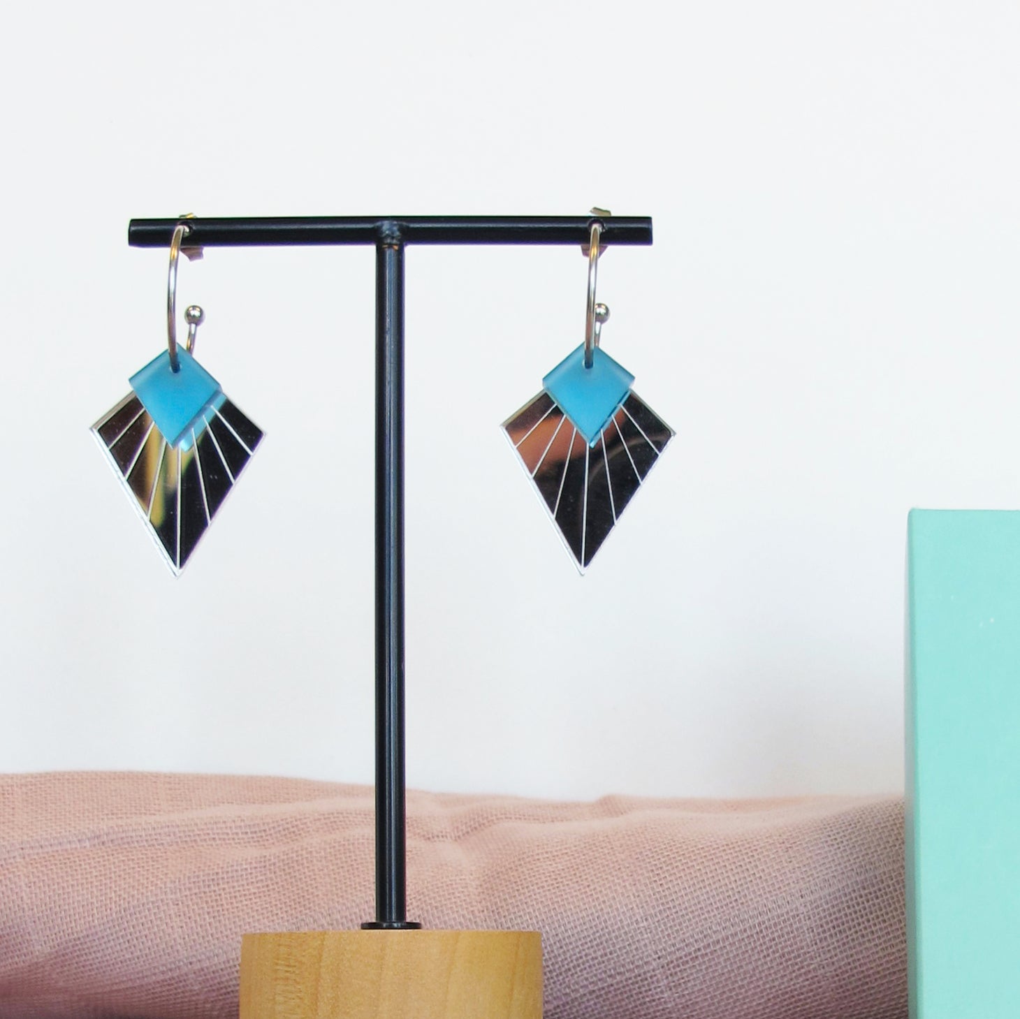 art-deco-oorbel-zilver