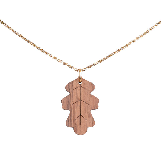 Eikenblad ketting