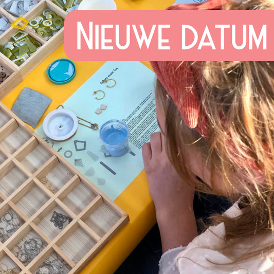 Workshop Modulaire Sieraden - Atelier in Utrecht - 18/10/25 - 15:00